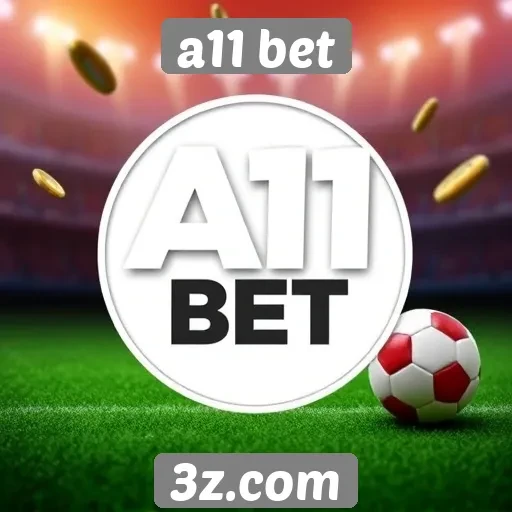 A11 Bet oferece diversidade em jogos de cassino