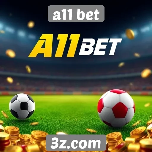 A11 Bet oferece variedade de jogos de azar