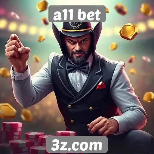 A11 Bet oferece ampla variedade de jogos online