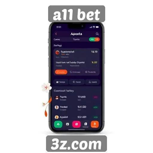 interface do usuário do a11 bet é otimizada para dispositivos móveis