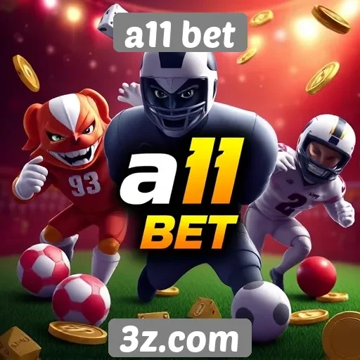 Tipos de jogos disponíveis na a11 bet