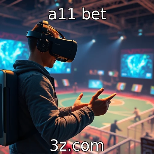 O crescimento da realidade virtual nos jogos | a11 bet