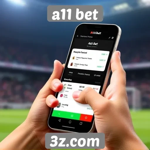 Experiência mobile no A11 Bet avaliada por usuários
